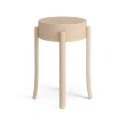 Avavick stool, Beech-natural lacquer