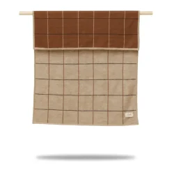 Aymara baby blanket 70x100 cm, New squares