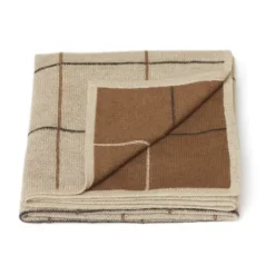 Aymara baby blanket 70x100 cm, New squares