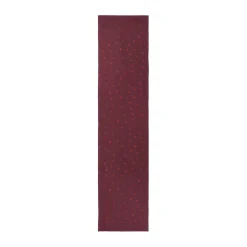 Baies runner 40x180 cm, Dark grape-picante