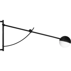 Balancer wall lamp, black