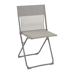 Balcony chair, Titanium/grey