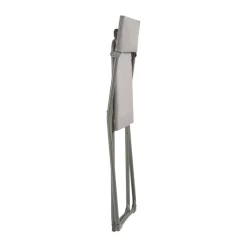 Balcony chair, Titanium/grey