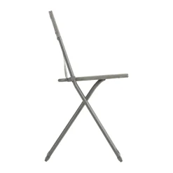 Balcony chair, Titanium/grey