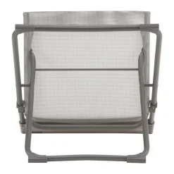 Balcony chair, Titanium/grey