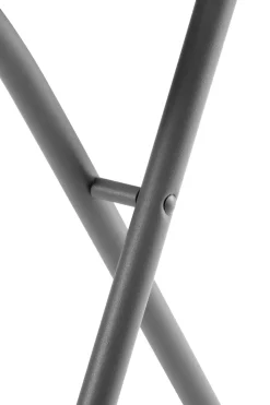 Balcony chair, Titanium/grey