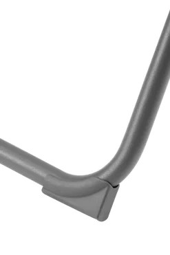 Balcony chair, Titanium/grey