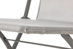Balcony chair, Titanium/grey
