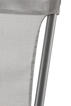 Balcony chair, Titanium/grey