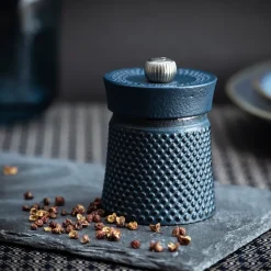 Bali Fonte pepper mill 8 cm, blue
