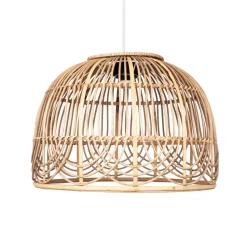 Bali lamp shade, Ø35 cm