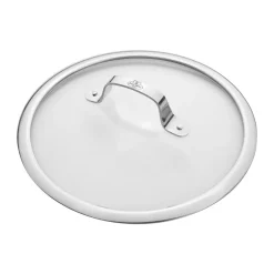 Ballarini glass lid stainless steel handle, 28 cm
