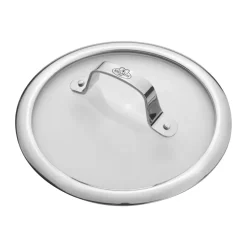 Ballarini glass lid stainless steel handle, 16 cm