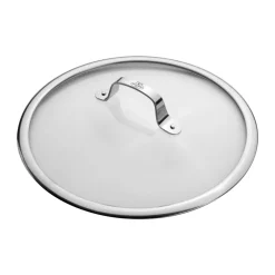 Ballarini glass lid stainless steel handle, 32 cm
