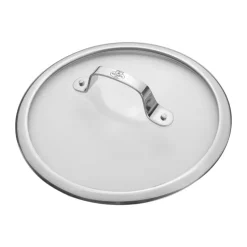Ballarini glass lid stainless steel handle, 24 cm