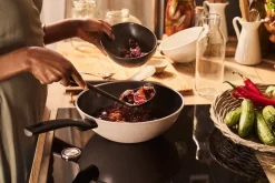 Ballarini Ledro ceramic non stick wok, 28 cm