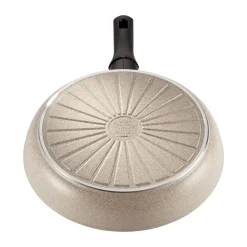 Ballarini Ledro ceramic sauté pan with glass lid, 28 cm