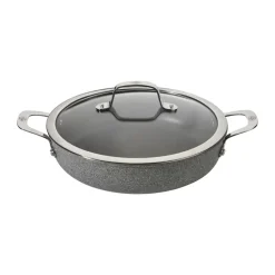 Ballarini Salina Ti-X serving pan with glass lid, 28 cm