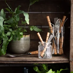 Bambou spoon, natural wood