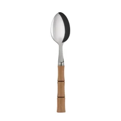 Bambou tea spoon, natural wood