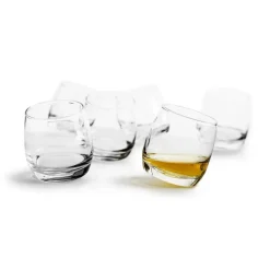 Bar whiskey glass, 6-pack