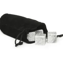 Bar whiskey stones, granite