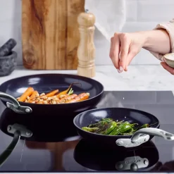 Barcelona frying pan set, 20 + 28 cm
