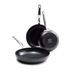 Barcelona frying pan set 3 pieces, Black