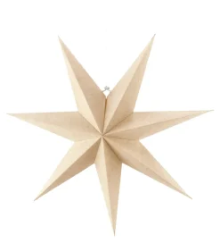 Bare advent star nature, 60 cm