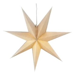 Bare advent star nature, 80 cm