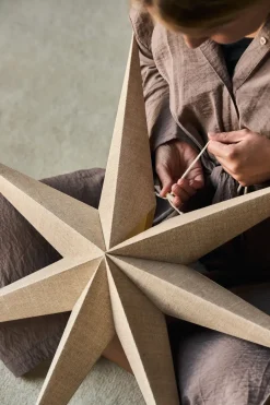 Bare advent star nature, 80 cm