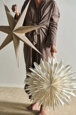 Bare advent star nature, 80 cm