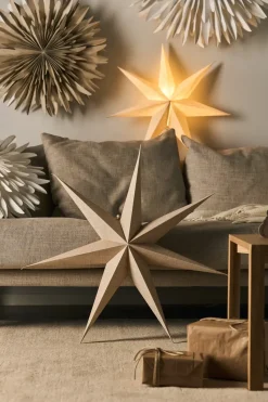 Bare advent star nature, 80 cm