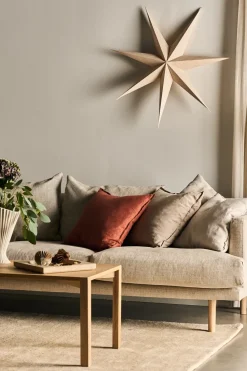 Bare advent star nature, 80 cm