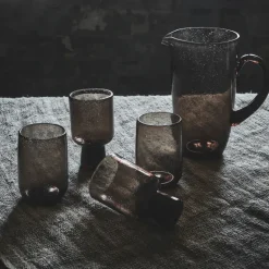 Bari glass, brown