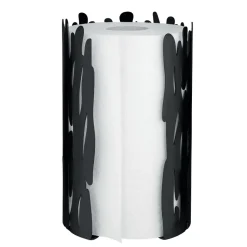Barkroll kitchen paper roll holder, black