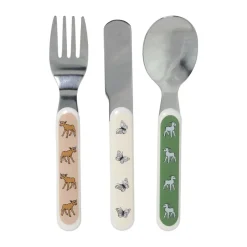 Barnen i Bullerbyn children's cutlery 3 pieces, Multi