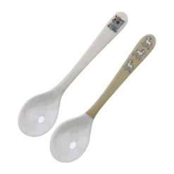 Barnen i Bullerbyn spoon 2-pack, Beige-white
