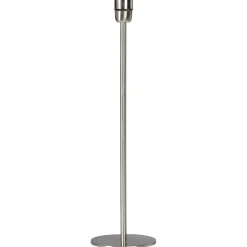 Base lamp base 55 cm, Matte chrome
