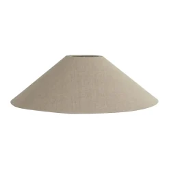 Basic flat lamp shade Ø42 cm, Natural