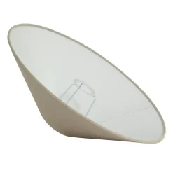 Basic flat lamp shade Ø42 cm, Natural