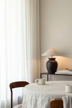 Basic flat lamp shade Ø42 cm, Natural