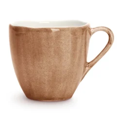 Basic organic mug 60 cl, cinnamon