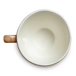 Basic organic mug 60 cl, cinnamon