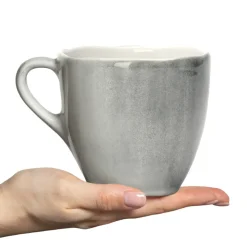 Basic organic mug 60 cl, Grey