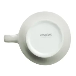 Basic organic mug 60 cl, Grey