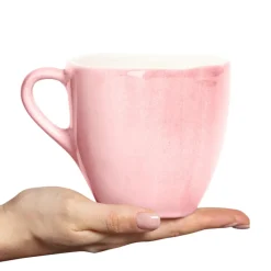Basic organic mug 60 cl, light pink