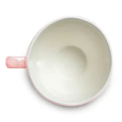 Basic organic mug 60 cl, light pink