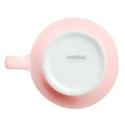 Basic organic mug 60 cl, light pink