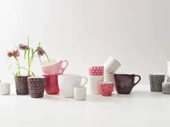Basic organic mug 60 cl, light pink